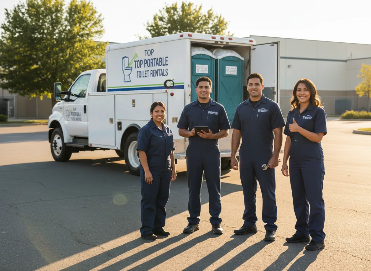 Short Term Porta Potty Rental company in Brackney, PA
